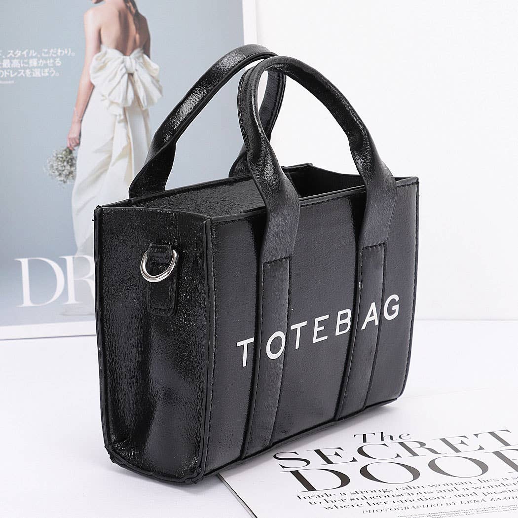 3AM BY H&D ACCESSORIES - Vendita all'ingrosso Borsa tote - Donna - Borsa tote in finta pelle metallizzata1