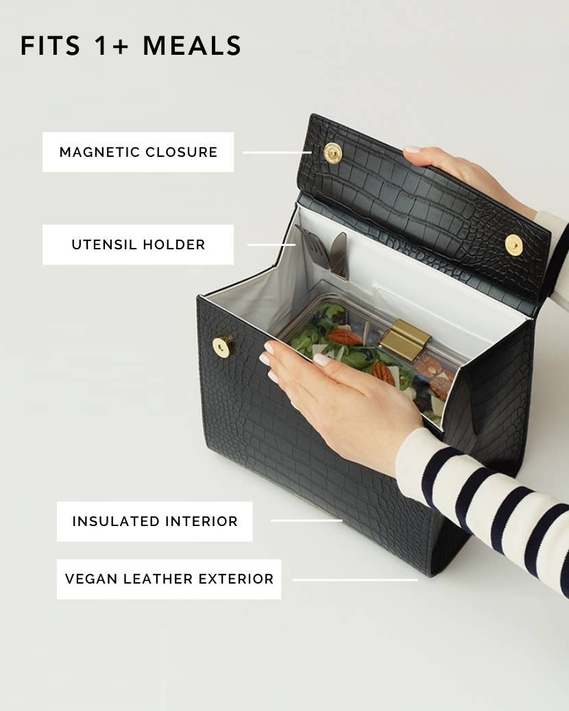 Modern Picnic - Wholesale Lunch Bag/Box - Insulated Medium Lunch Bag – Insulated Work/Everyday Purse 18