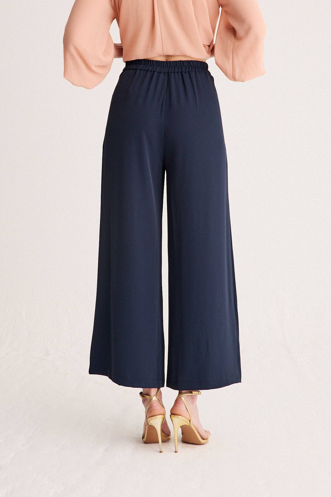 Bruna - Vendita all'ingrosso Pantalone - Donna - Pantaloni Mindy Navy · Allure ·2