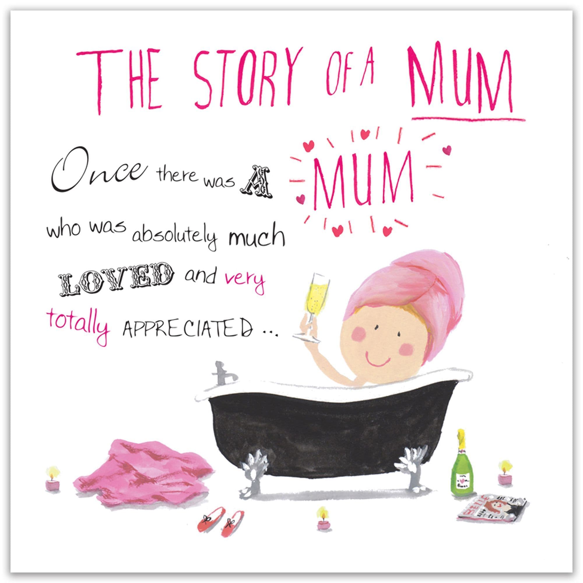 Twizler Ltd - Vendita all'ingrosso Biglietti di auguri per la Festa della Mamma - La storia di una mamma1