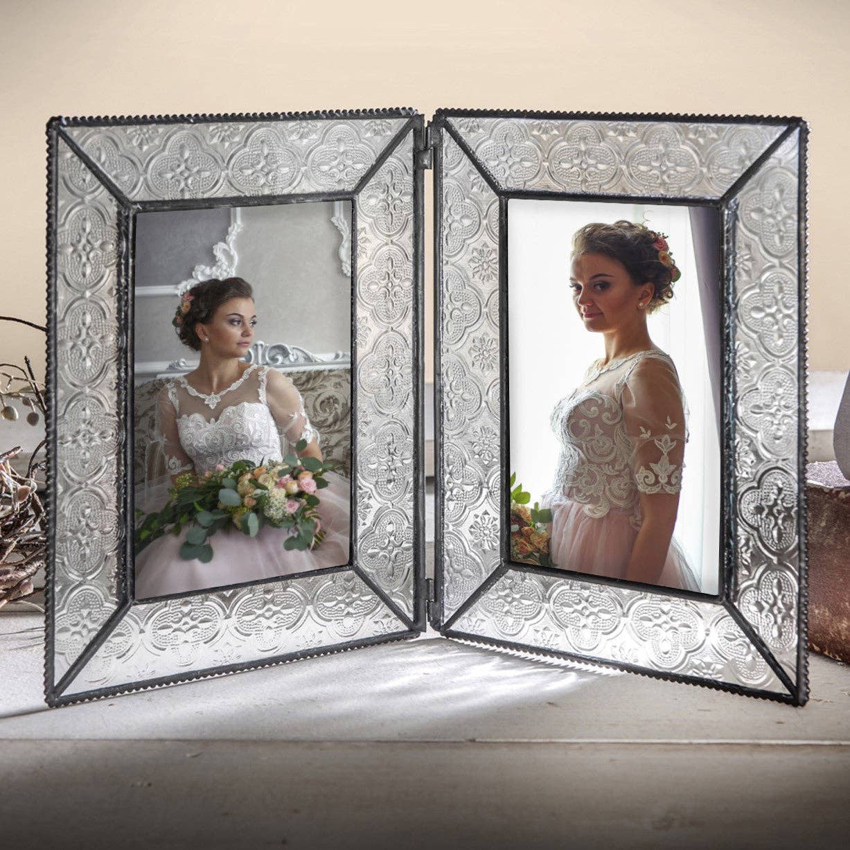 J Devlin Glass Art & Bert Anderson Collection - Wholesale Picture Frame - Pic 126 Vintage Glass Frame Series20