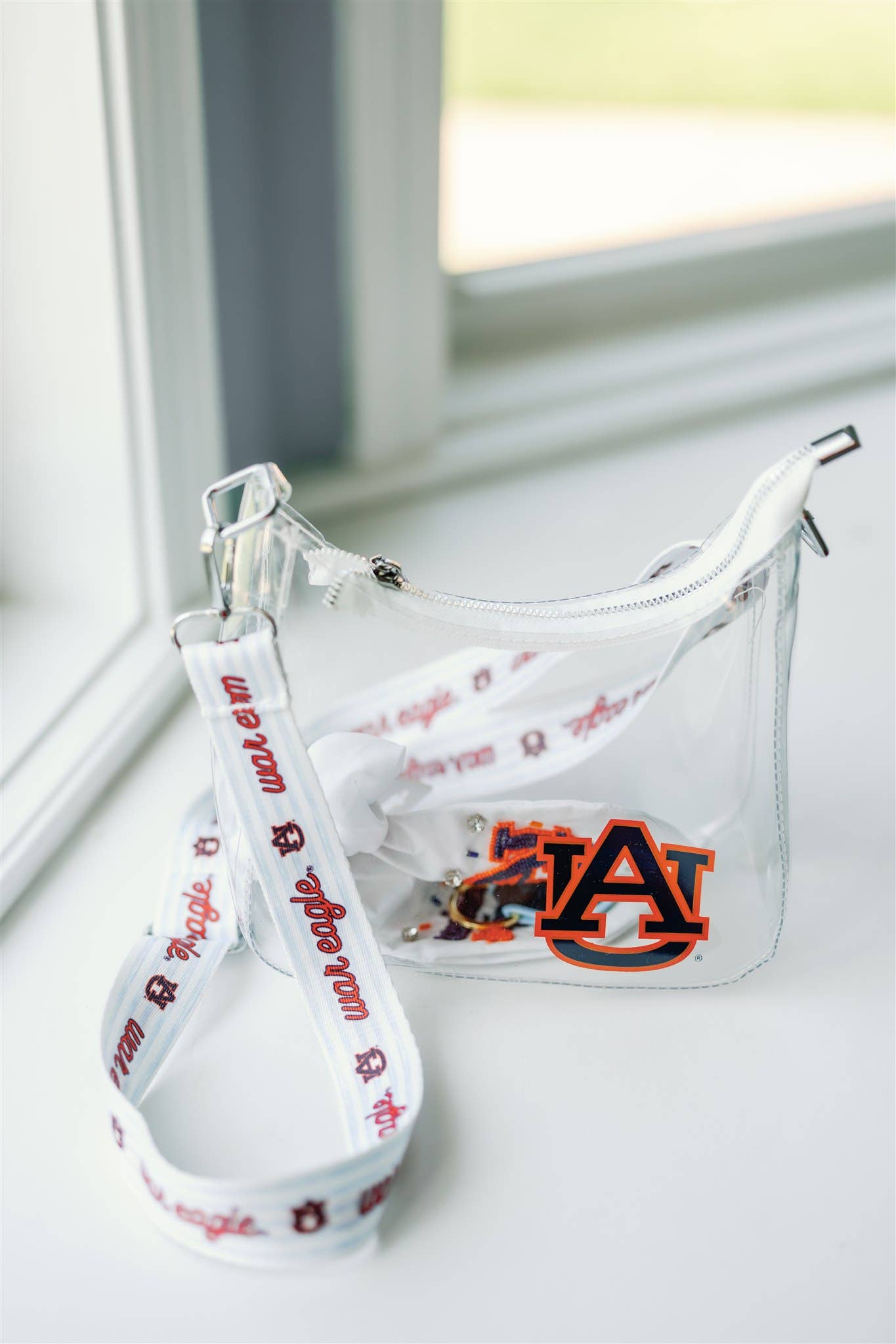 Gracefully Made Art – wholesale Crossbody bag – Women's – SALE Auburn University Stadium Bag 2