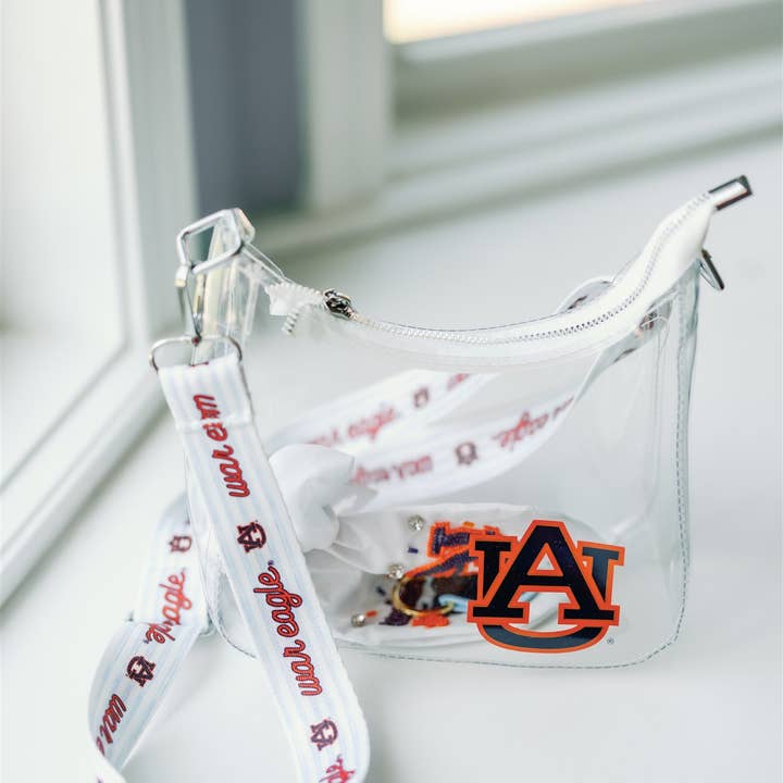 Gracefully Made Art – wholesale Crossbody bag – Women's – SALE Auburn University Stadium Bag 2