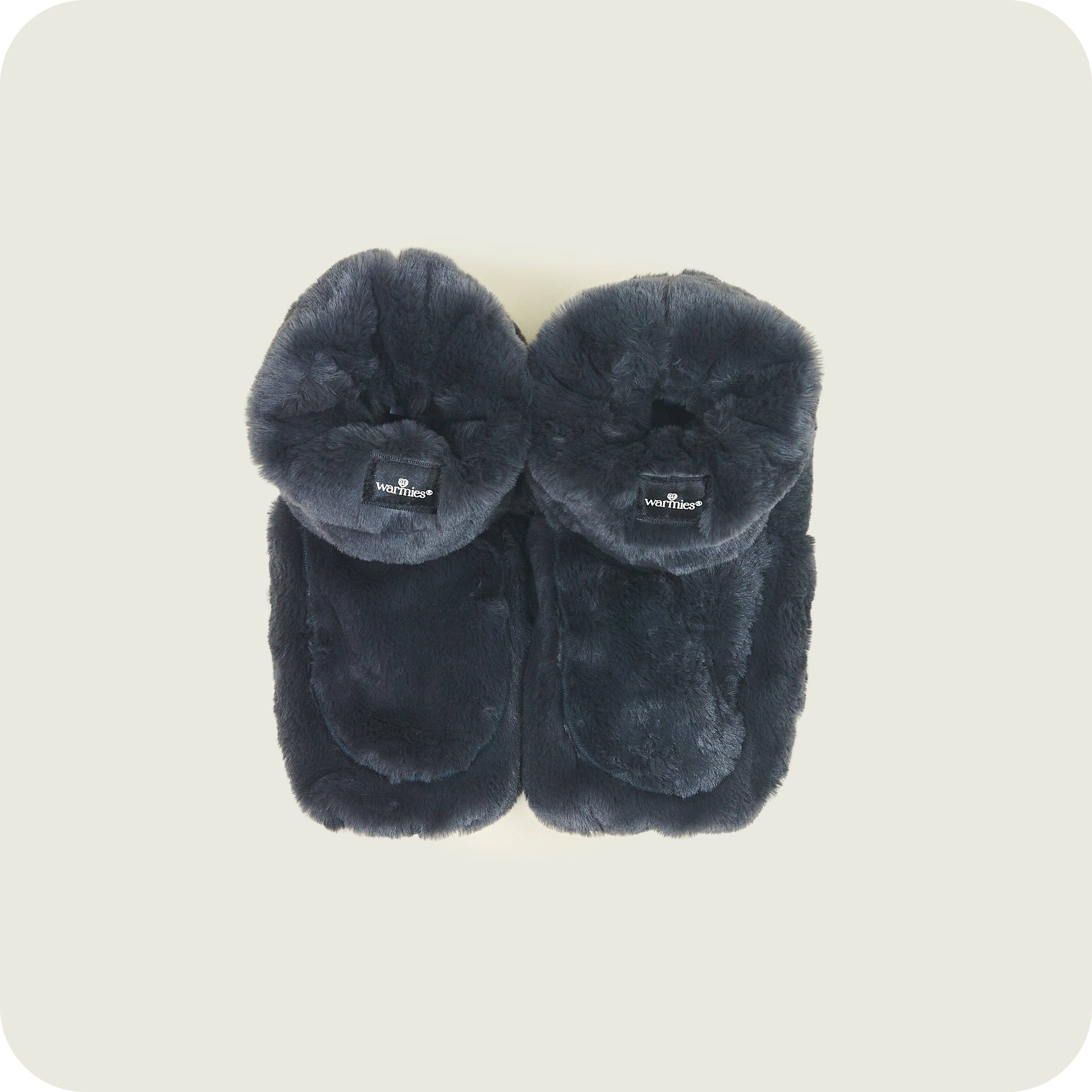 Warmies - Wholesale Slippers - Women's - Warmies Luxury Charcoal Boots5