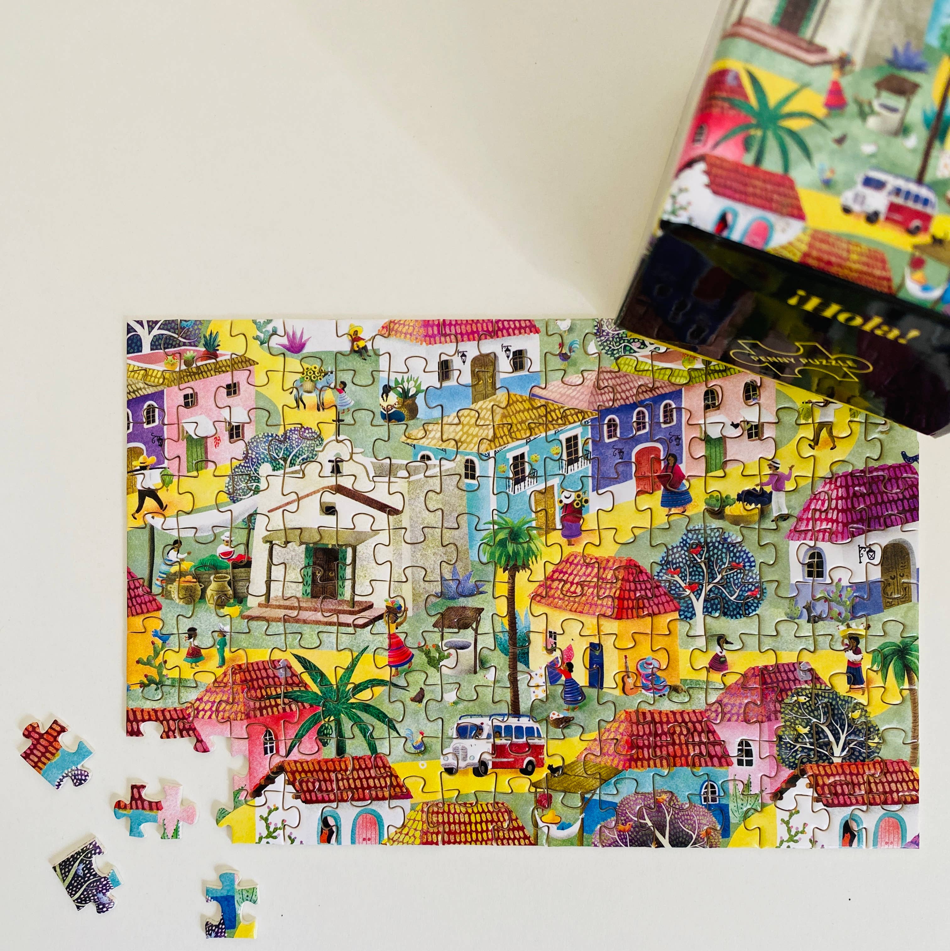 Penny Puzzle – Großhandel Puzzle - Erwachsene – Hola! Penny Mini-Puzzle mit 150 Teilen – Niedliches Minipuzzle von Penny Puzzle1