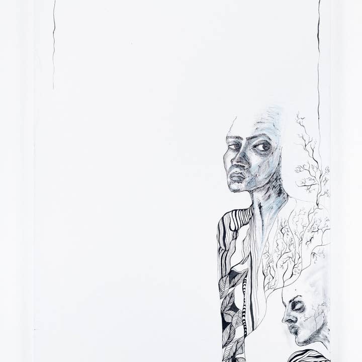 Embrace The Pain You Are Growing. for wholesale by Maral Kunst