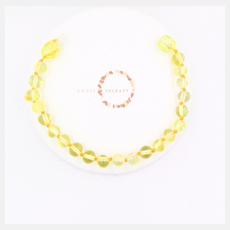 Amber Therapy - Wholesale Beaded Bracelet - Kids - 14-15cm Honey Amber Bracelet/Anklet1