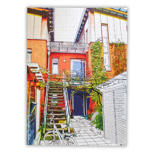 Aparté - Wholesale Puzzle - Adult - 1000-piece puzzle: Stroll in Munich2