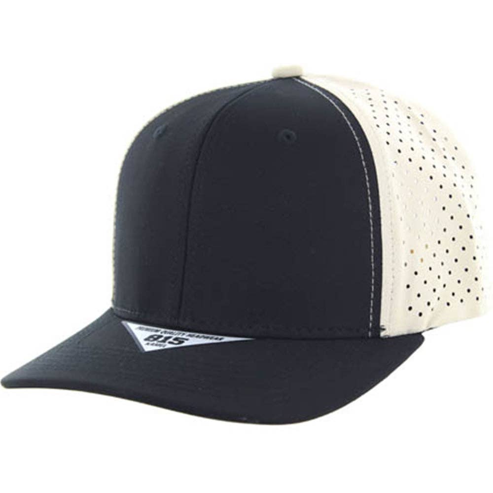 Zion Brand - Wholesale Trucker Hat - Unisex - BLANK 6 PANEL LASERCUT SNAPBACK BALL CAP9