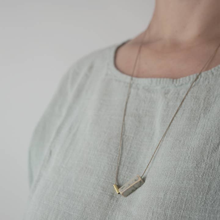 Fräulein Tapir - Wholesale Pendant/Charm Necklace - MO chain4