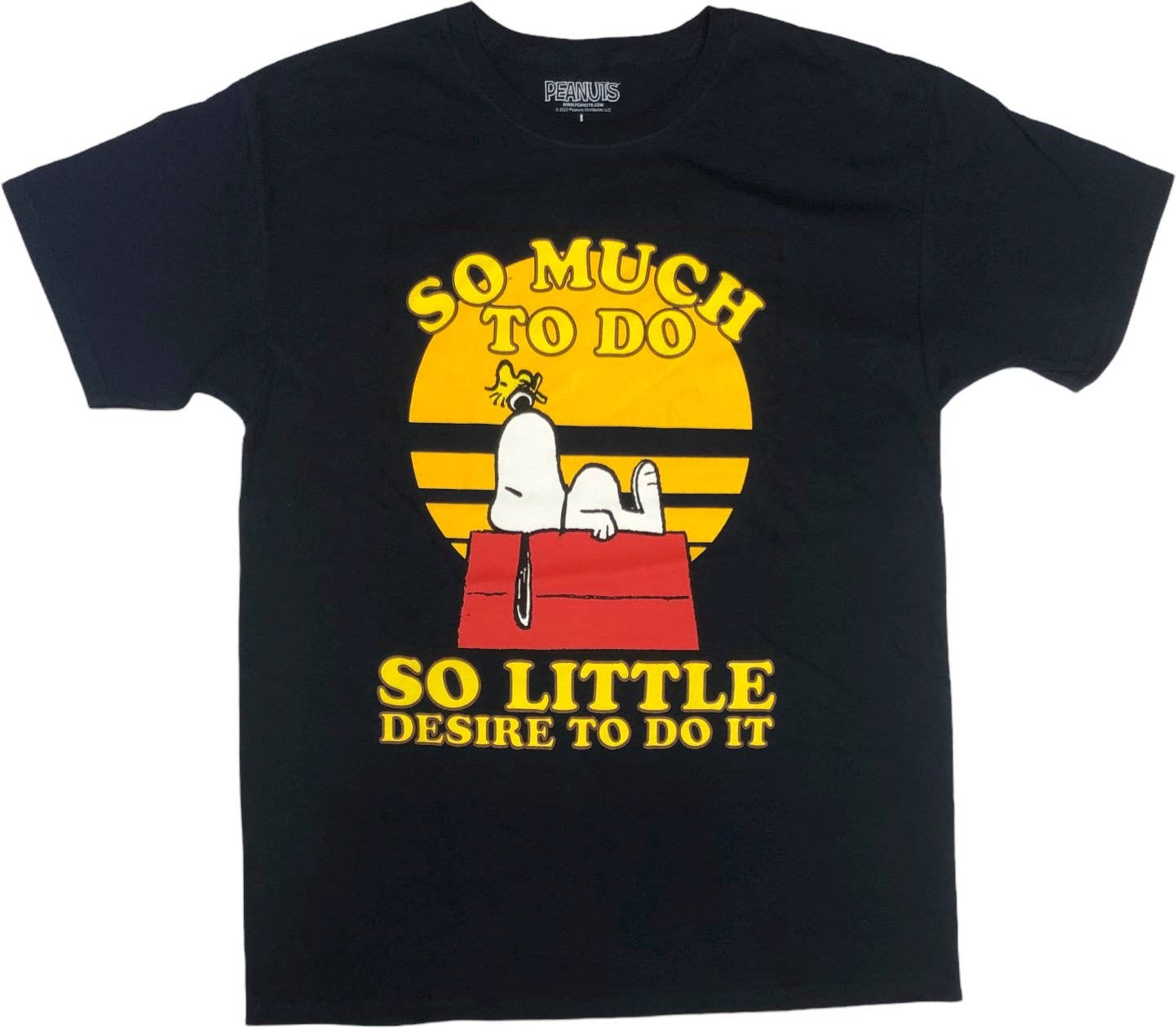 Big Apple Card Company - Wholesale T-Shirt (Graphic) - Unisex - Snoopy Adult Officially Licensed Tee Shirts16