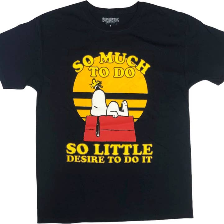 Big Apple Card Company - Wholesale T-Shirt (Graphic) - Unisex - Snoopy Adult Officially Licensed Tee Shirts16