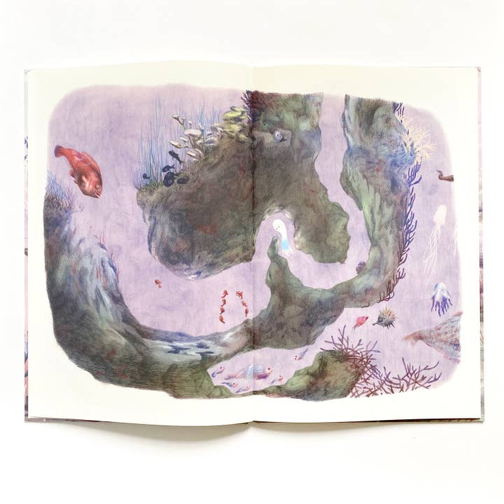 La Partie - Vente Livre pour enfants de maternelle (de 3 à 5 ans) - Tom Poulpe / Océan / Aventure / Profondeurs sous-marine4