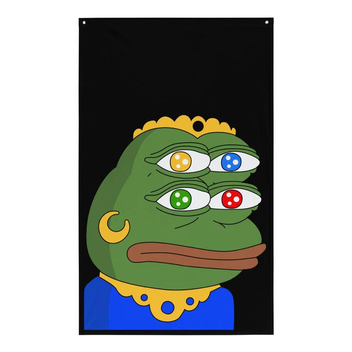 Gipsy-Pepe-Flagge für den Großhandel von StickThisOn