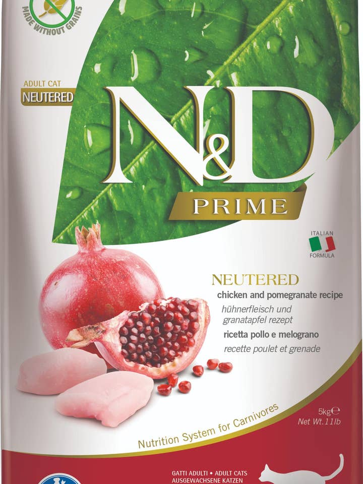 N&D Prime kastreret kattekylling 5 kg. for engroshandel hos Finest Petfoods