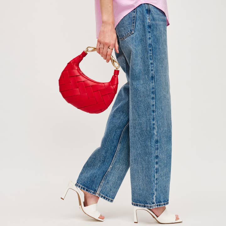 Urban Expressions - Wholesale Crossbody Bag - Women's - Pamela Woven Crossbody33