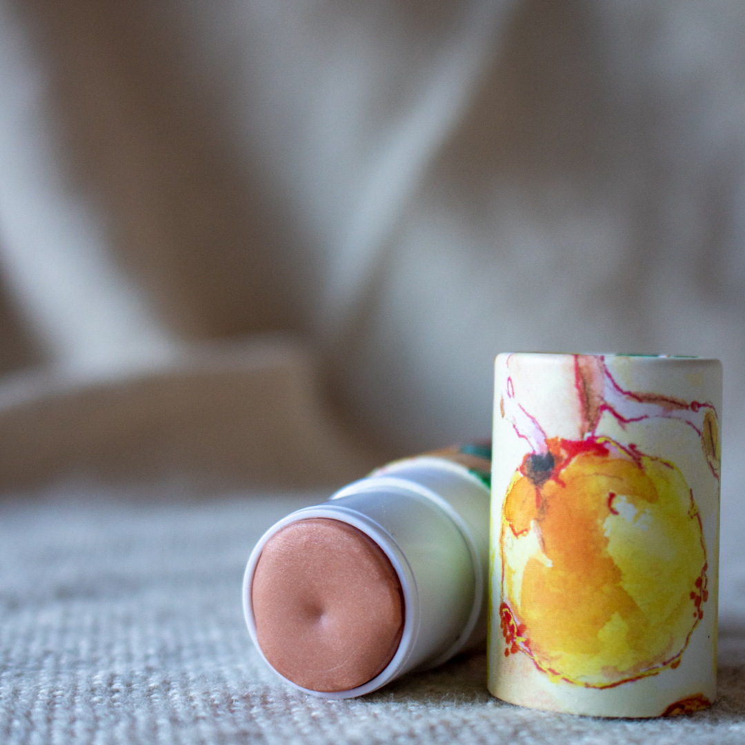 Earth Based Body - Wholesale Lip Stain/Dye/Tint - NUDE MOOD | Lip + Cheek Shimmer2