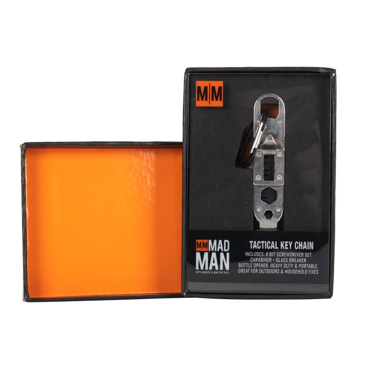 Mad Man - Wholesale Keychain - Unisex - Tactical Key Chain