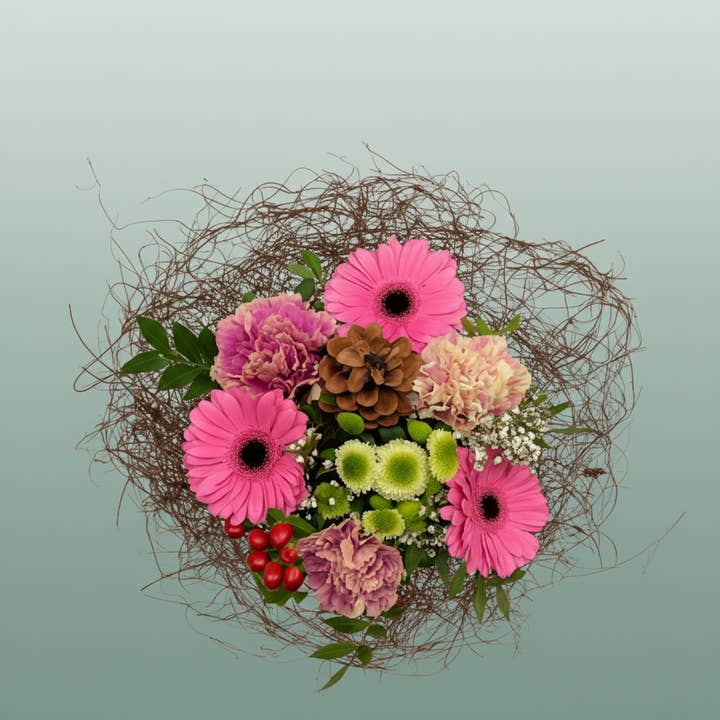 Orange Bouquet Novemeber for wholesale on Faire