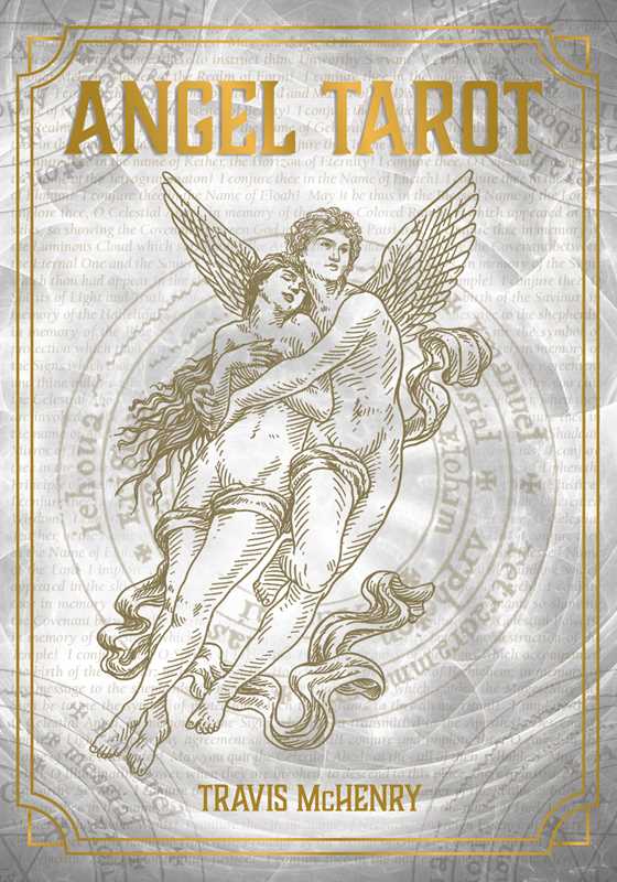 Simon & Schuster - Wholesale Philosophy - Angel Tarot by Travis McHenry6