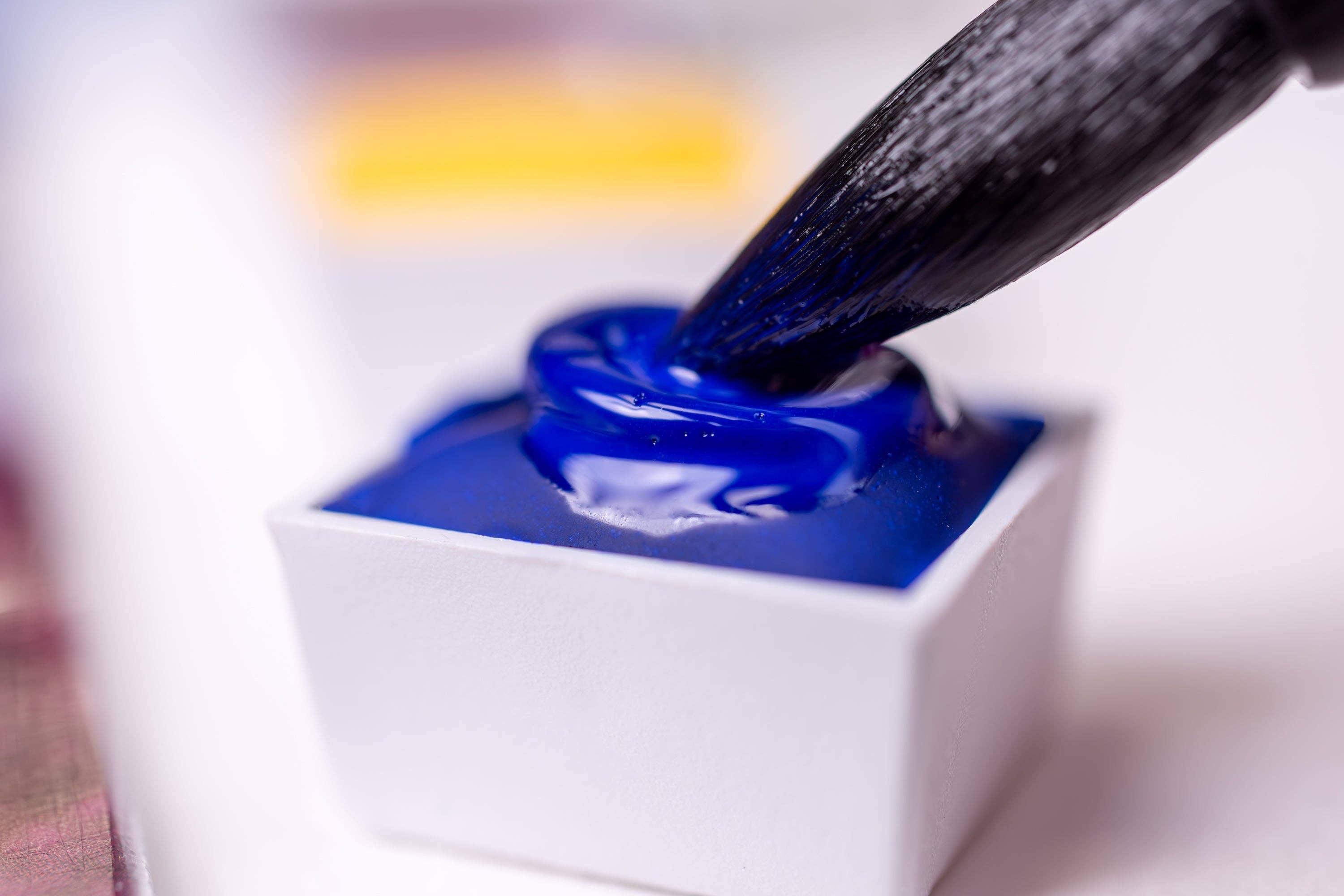 Federal Color - Wholesale Watercolor Paint - Tonic Watercolor Half Pans, Primary Trio1