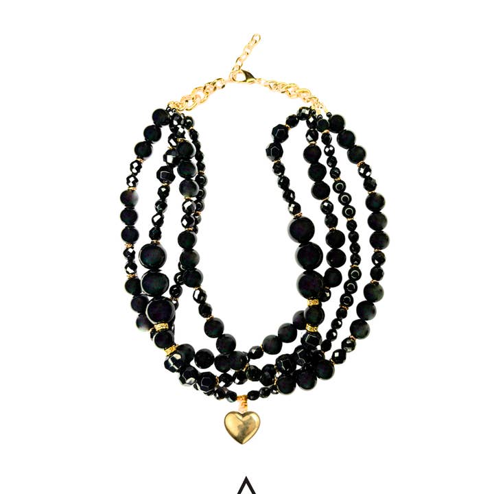 COLLANA ANEMA E CORE for engroshandel hos bijoux dell'anno