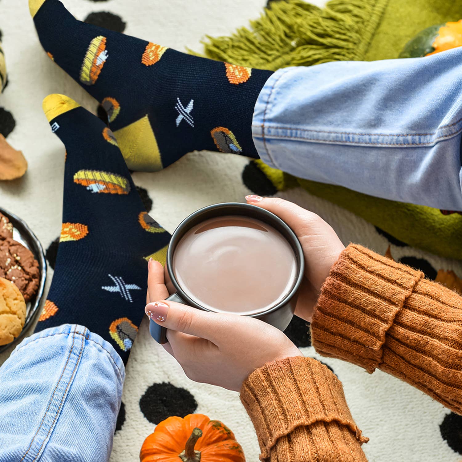 Extreme Fit Wholesale – wholesale Socks – Unisex – NOVELTY COLLECTION COMPRESSION SOCKS - 6 ASST STYLES12