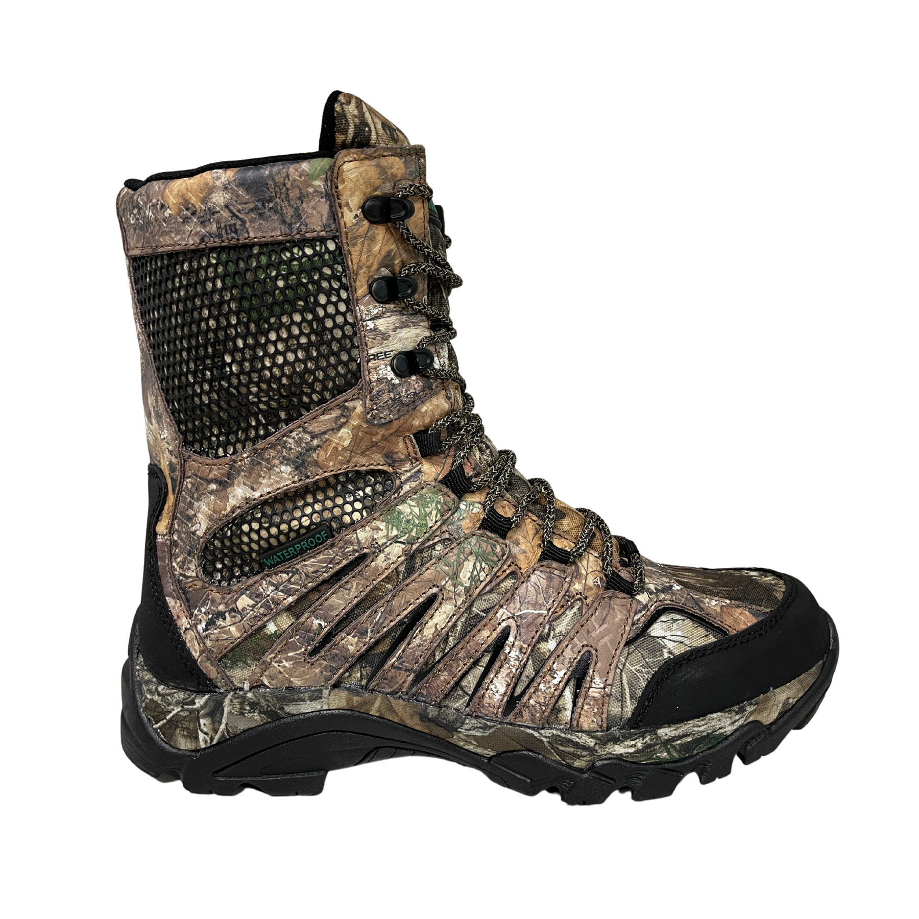 AdTec - Wholesale Hiking Boots - Men's - 1023- Men's 8" Hunting Boot- [WP, ZIP]1