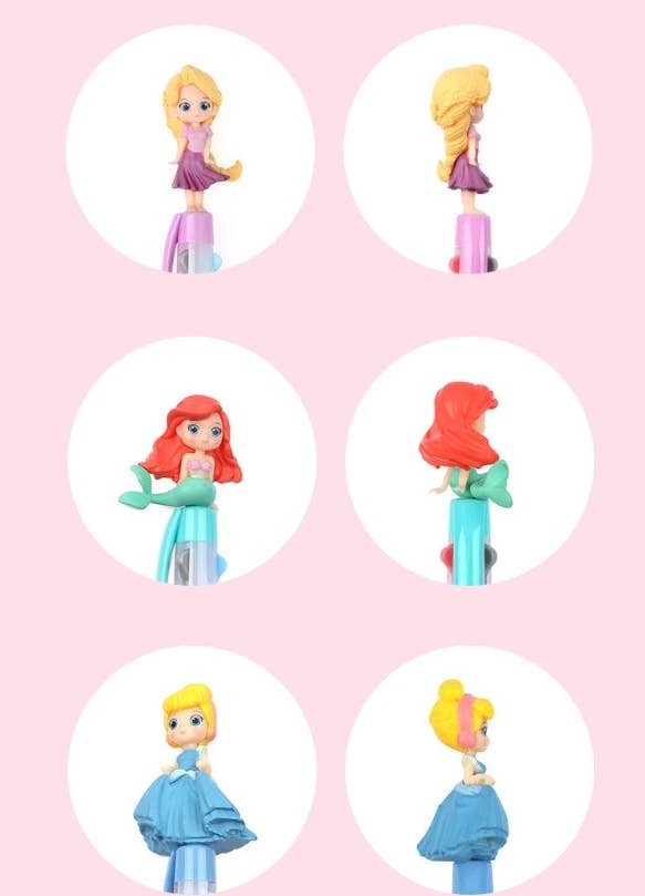 K-Wonderland – Engroshandel Pen – Disney Princess premium kuglepen med 3 farver7