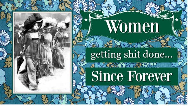 Ümlaut Brooklyn - Wholesale Notepad - Women - Getting Shit Done Since Forever - Magnetic Notepad1