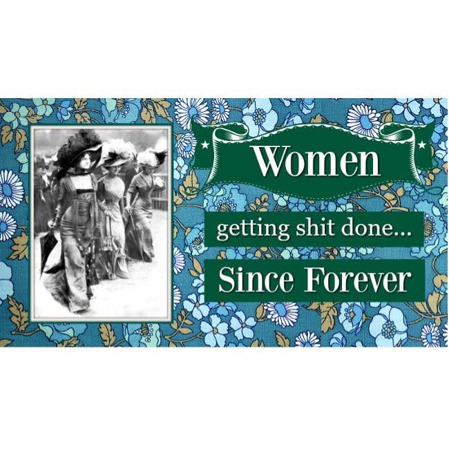 Ümlaut Brooklyn - Wholesale Notepad - Women - Getting Shit Done Since Forever - Magnetic Notepad1