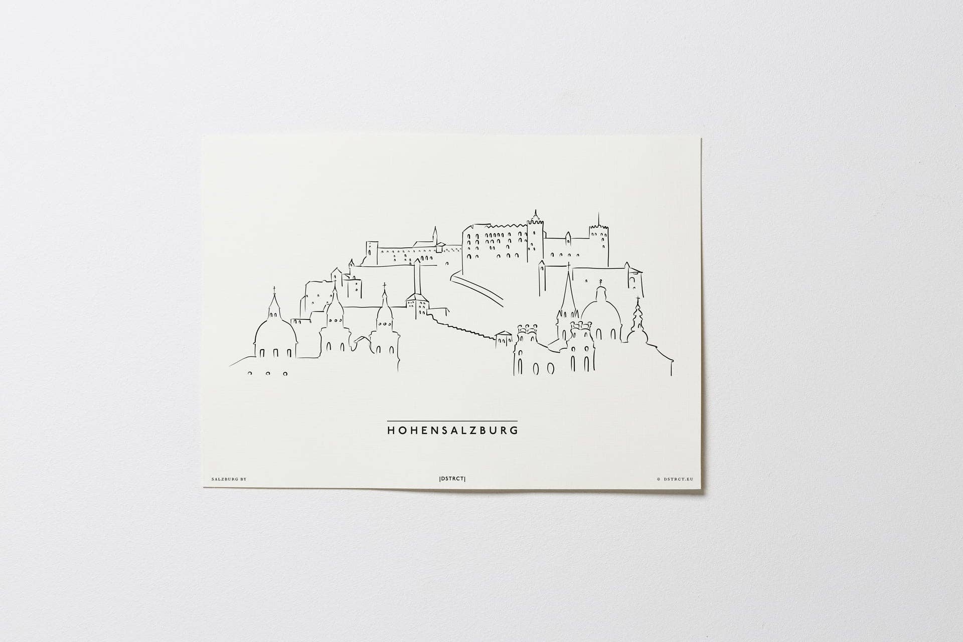 DSTRCT - Wholesale Art Print - Hohensalzburg | Relaxed Design | Salzburg0
