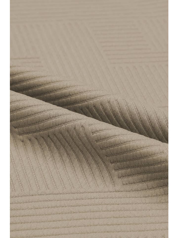 Aapparella - Wholesale Lounge Set - Women's - Women Multi-colored Textured T Shirt and Pants Set | S-2XL39