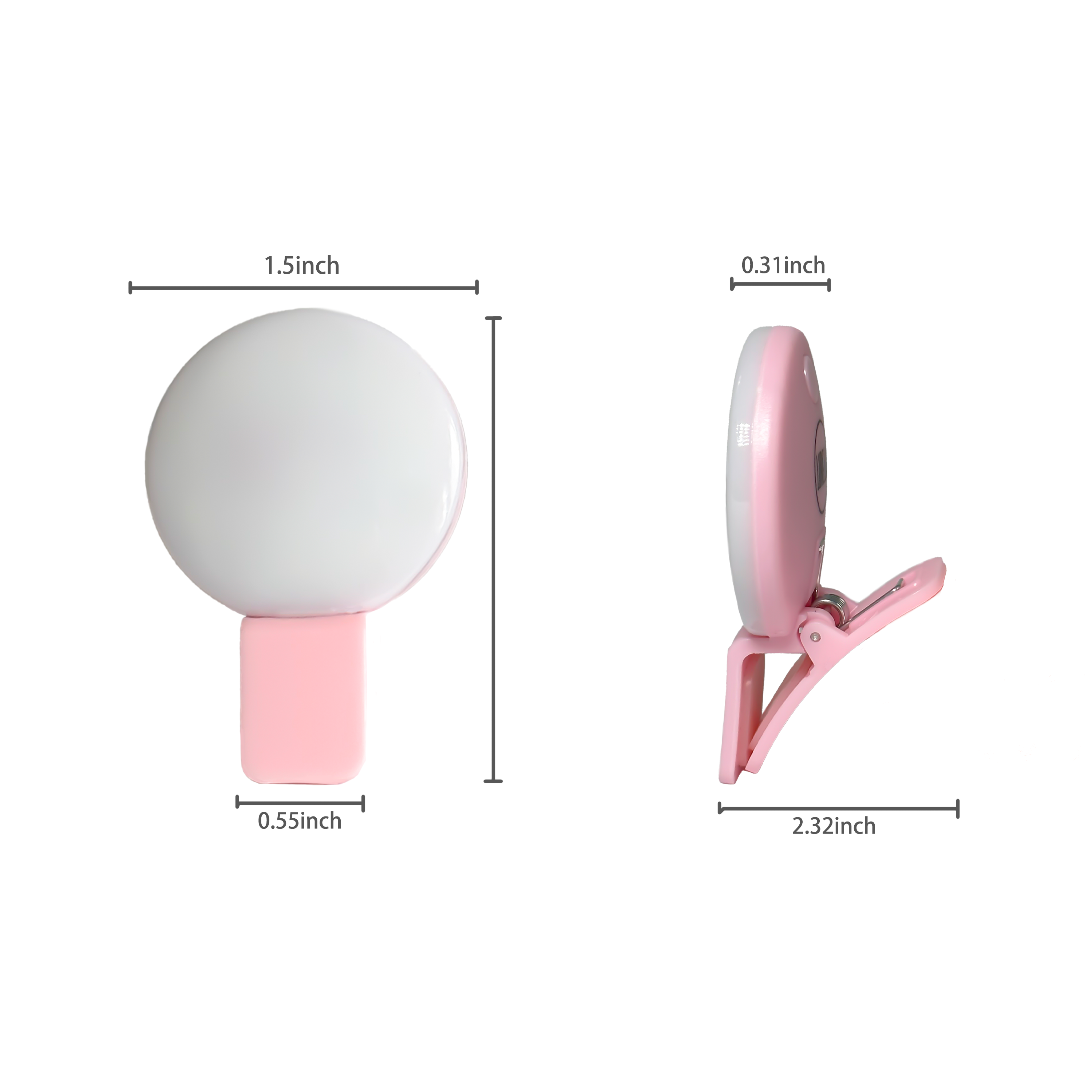 Lurella Cosmetics - Wholesale Light Bulb/Puck - Mini Glow Light3