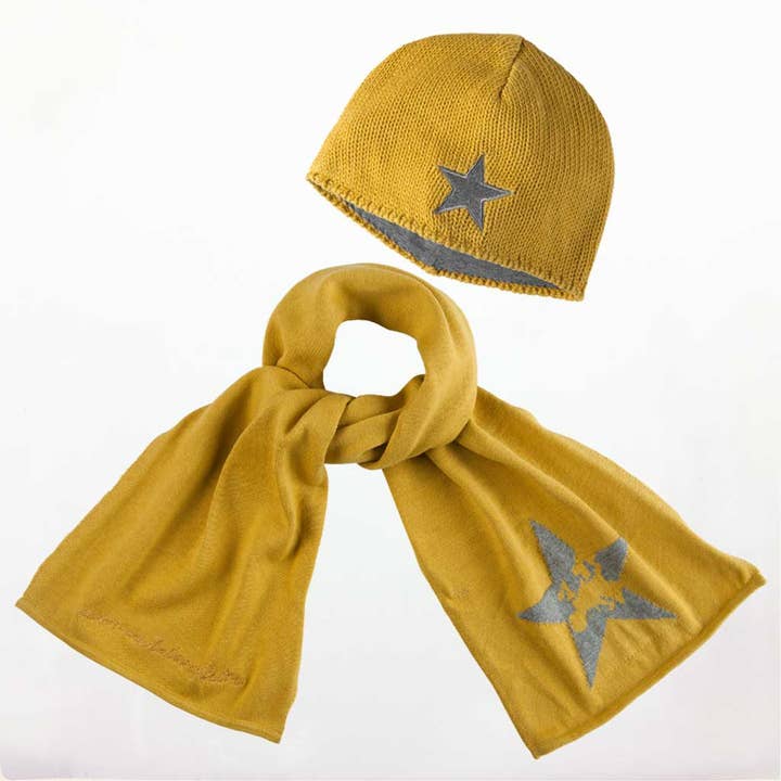 REMOVED BRAND – Engroshandel Beanie - Børn – Børn hat/tørklæde jakkesæt „Laissez Faire“