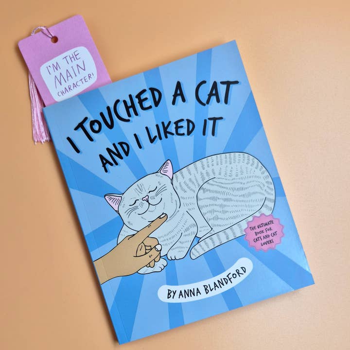 Able And Game - Wholesale Bookmark - I'm The Main Character - Bookmark4