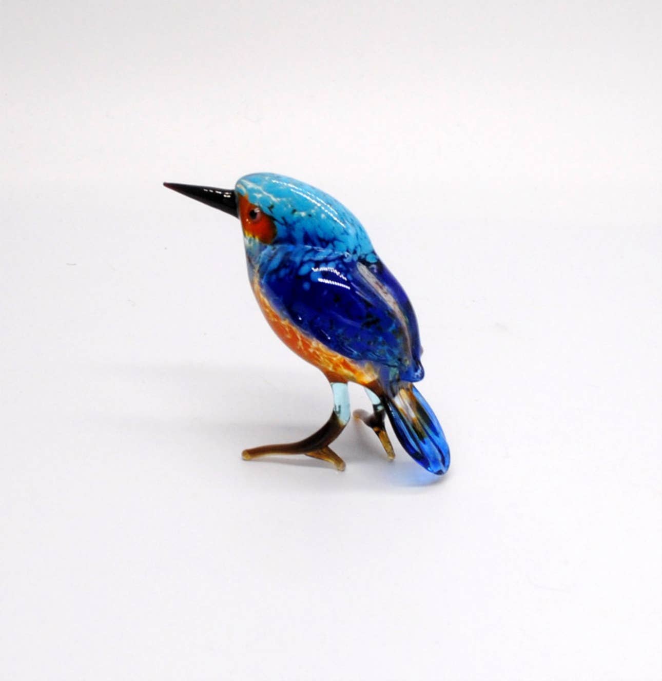 WGK Glass Art Inc - Wholesale Decorative Figurine - Kingfisher 3
