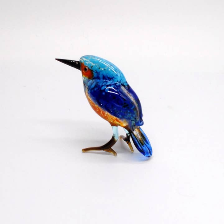 WGK Glass Art Inc - Wholesale Decorative Figurine - Kingfisher 3