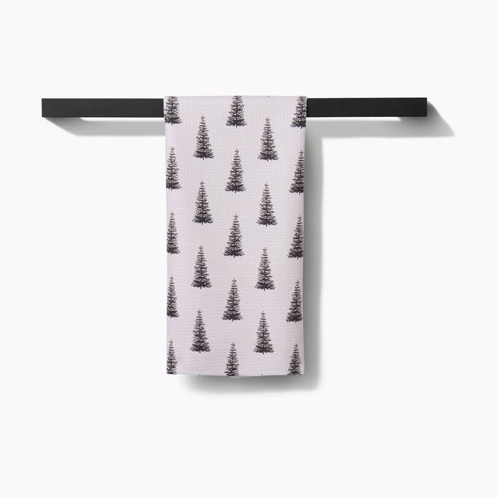 Geometry - Wholesale Tea Towel - Alpine Forest3