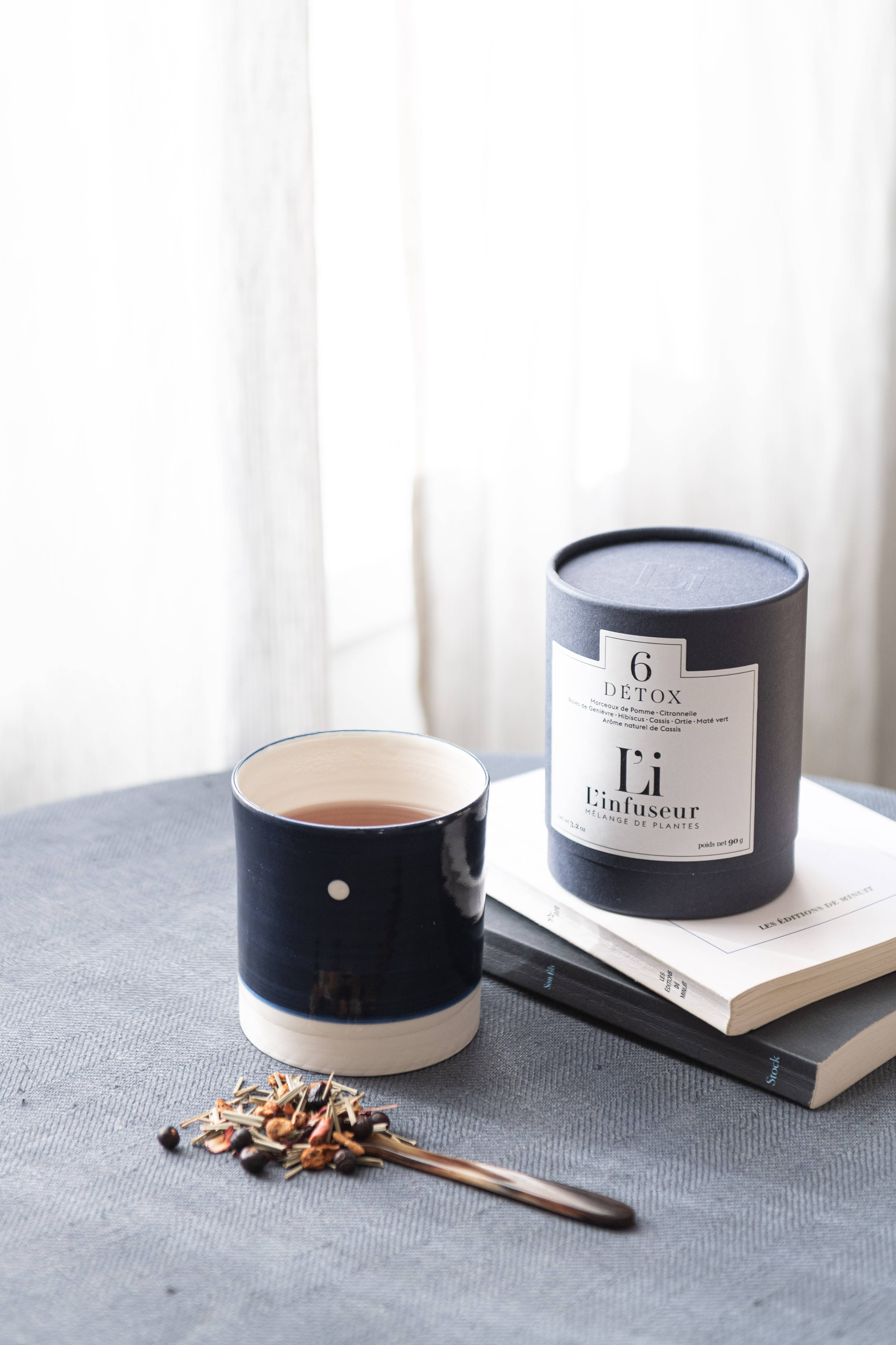 L'INFUSEUR – wholesale Health/detox tea – Detox Infusion No. 6 Loose (blackcurrant, hibiscus)1