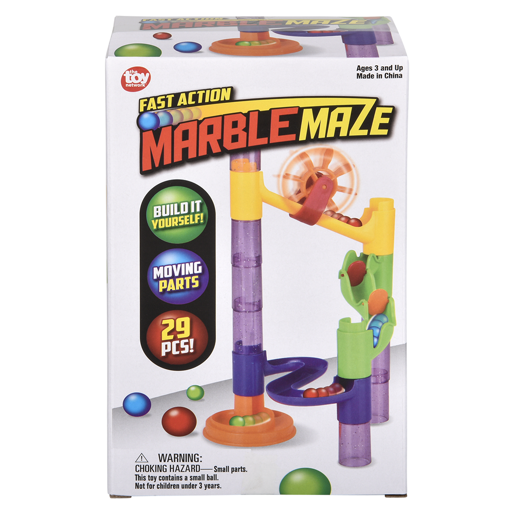 The Toy Network - Wholesale Toy Set - Kids - (T) 29 PIECE MARBLE RUN4