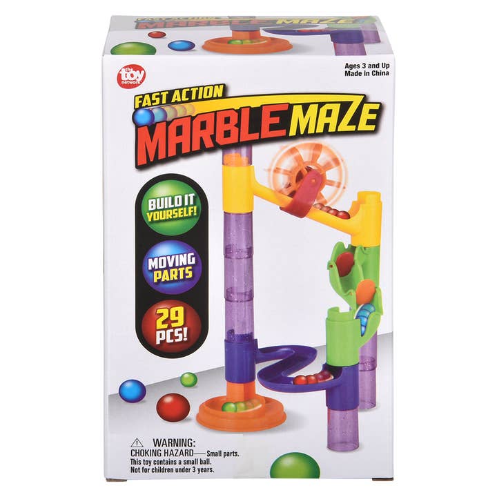 The Toy Network - Wholesale Toy Set - Kids - (T) 29 PIECE MARBLE RUN4