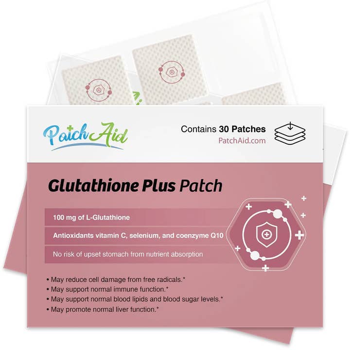 Glutathione Plus Patch (2Pack x 30 Paches) for wholesale by KPurity