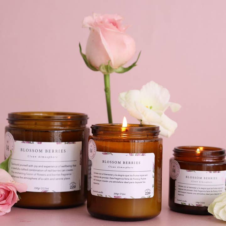 Central 220 - Wholesale Jar/Filled Candle - 04 | Joy | Blossom Berries | Scented Candle7
