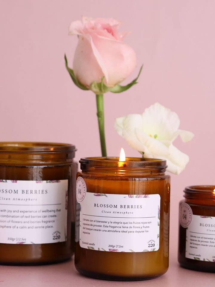 04 | Joy | Blossom Berries | Bougie parfumée pour la vente par Central 220