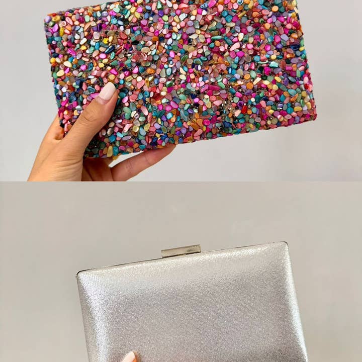 Invitadissimas - Wholesale Clutch Bag - Women's - Clutch/stone handbags BR4006
