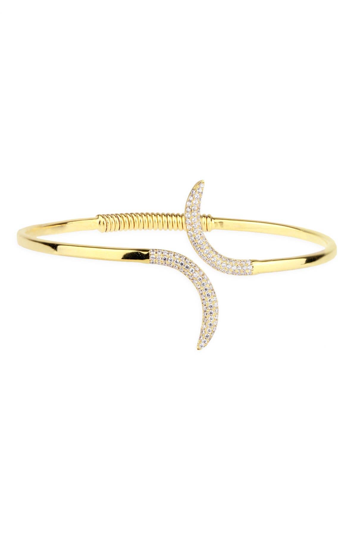 Veroma Gifts - Wholesale Cuff Bracelet - Entwine Crystal Cuff2