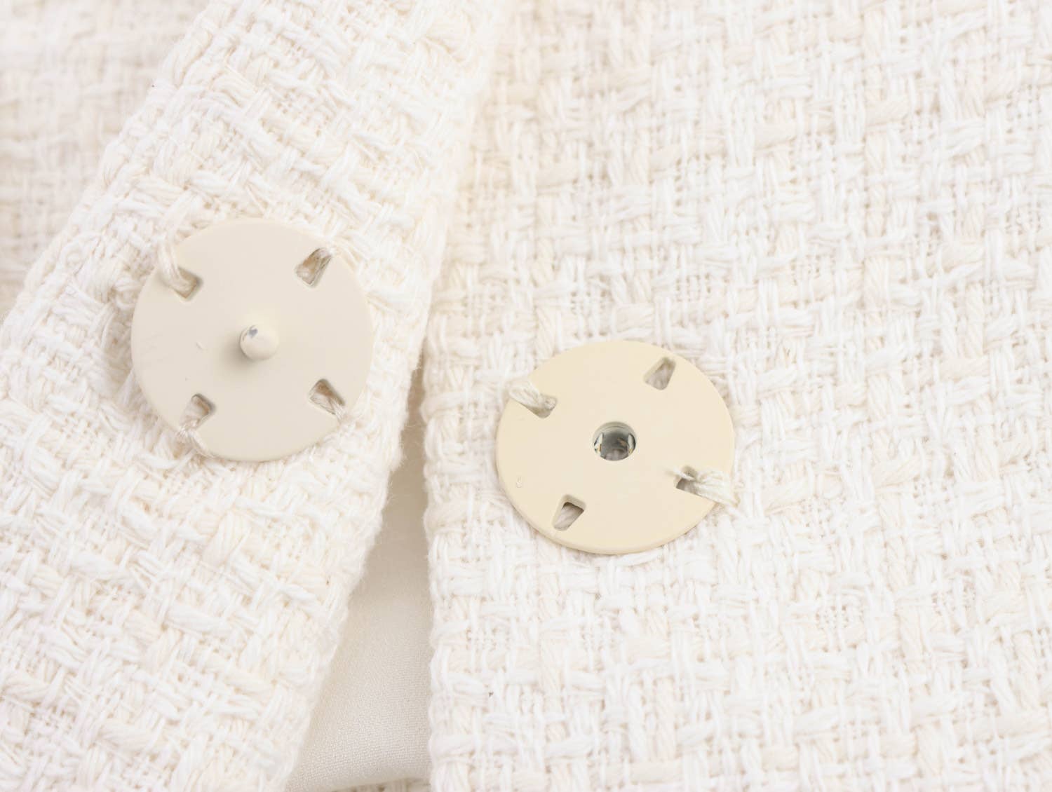 WHITE Lapel long-sleeved,bow tie lace-up suit jacket for wholesale on Faire5