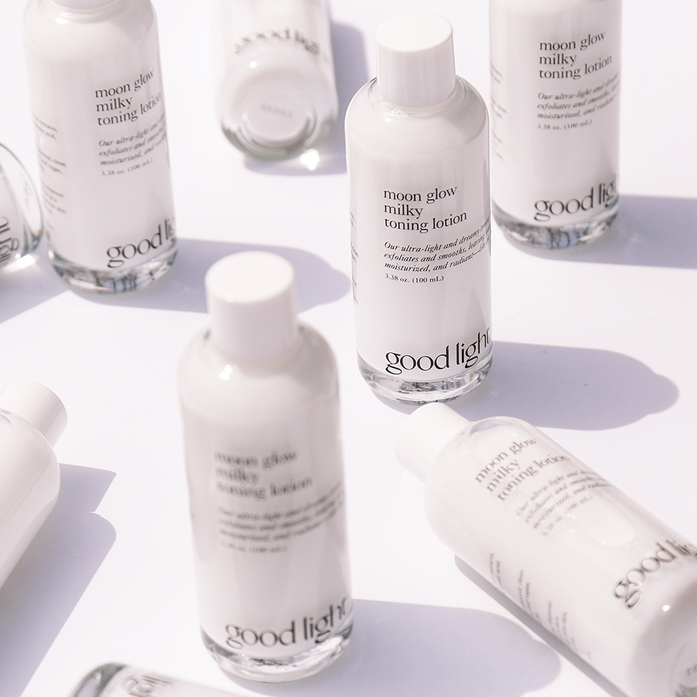good light - Wholesale Facial Toner - moon glow milky toner — dreamy and ultra-light toner5