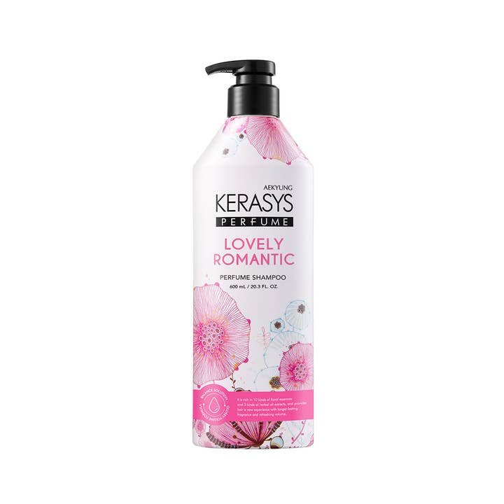 Aekyung Kerasys Lovely & Romantic Perfume Shampoo for wholesale by Kurious Mall